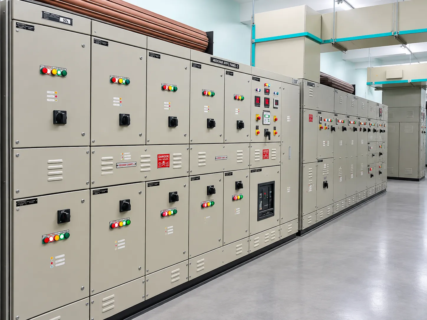 Capacitor Panel