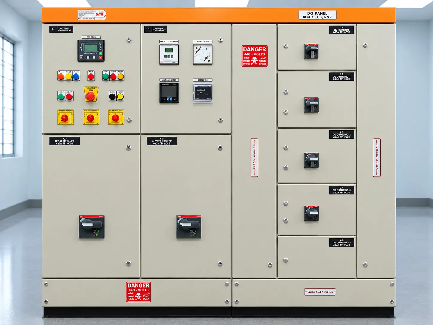 DG Synchronising Panels