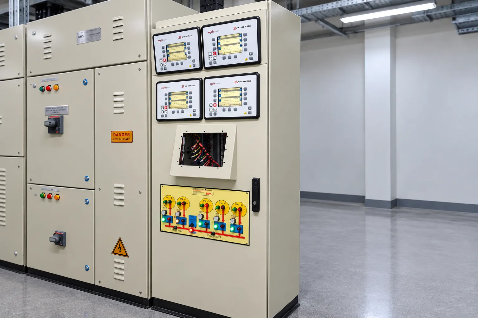 DG Synchronising Panel