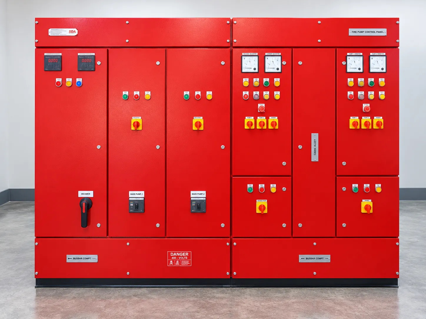 Fire Fighting Panels