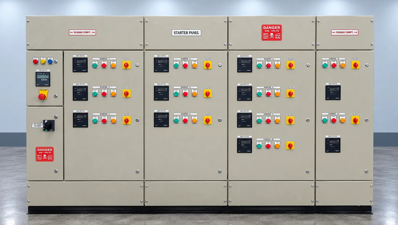 STP / WTP Panel