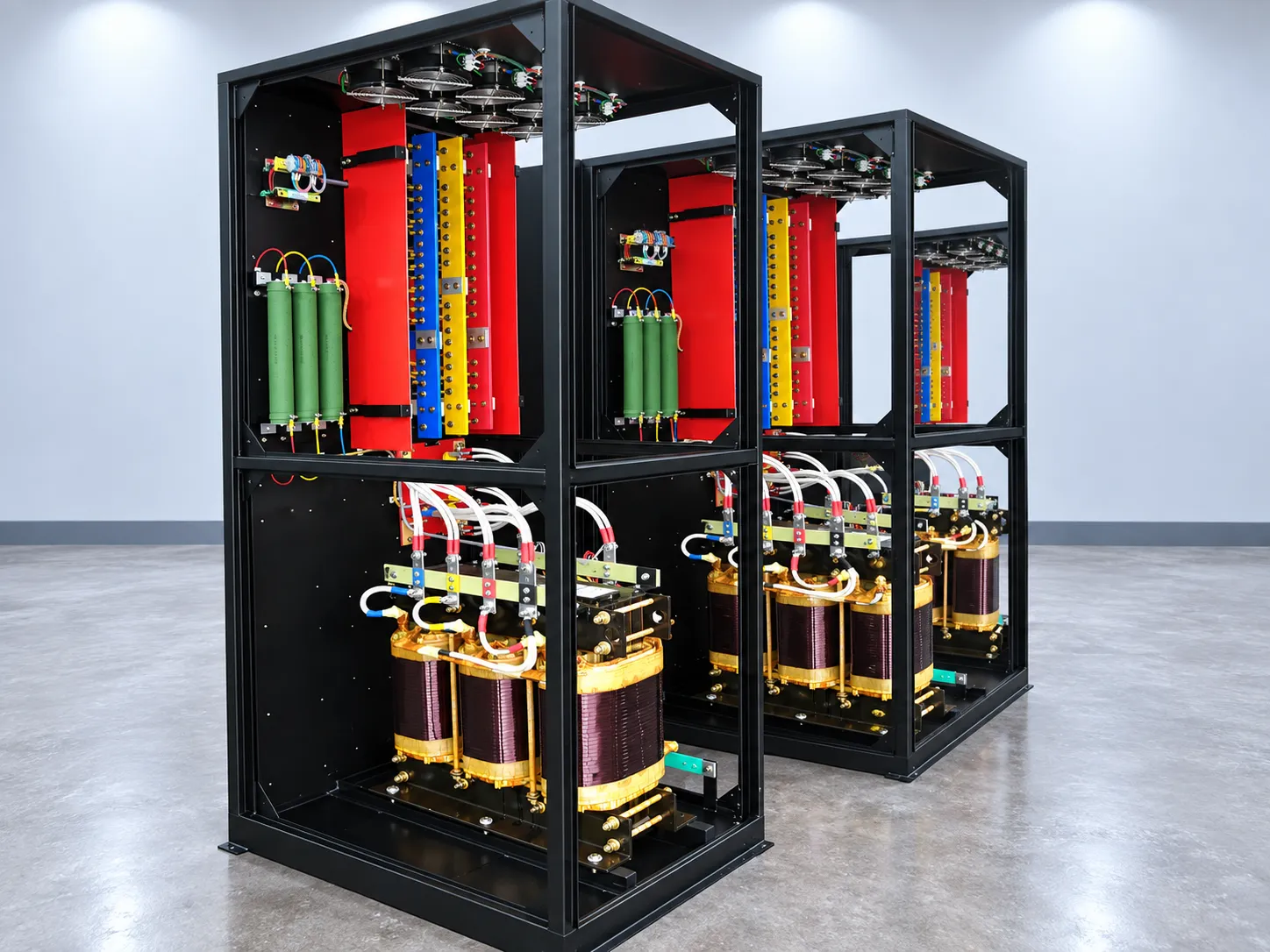 UPS I/O Panel